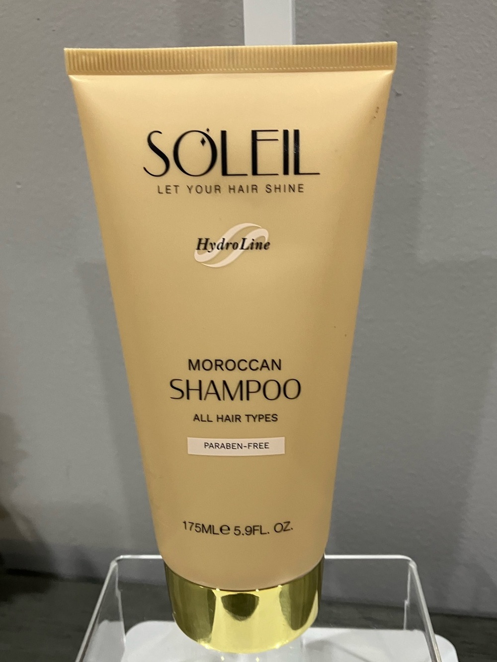 Soleil Moroccan Shampoo - Paraben-Free